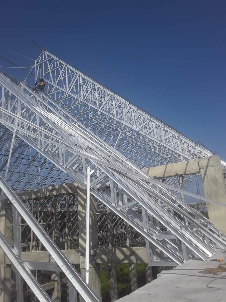 pasang baja ringan