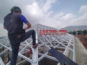 Jasa Pasang Baja Ringan
