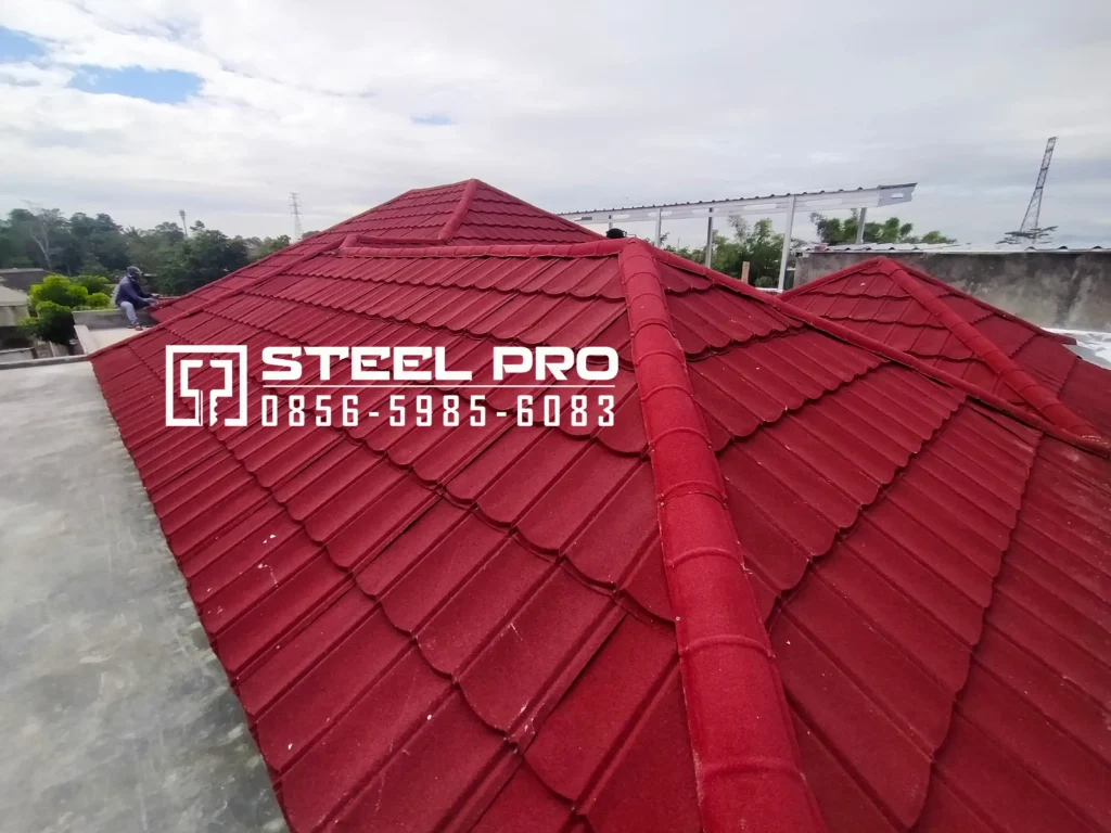 Harga Atap Genteng Metal Pasir Per Meter