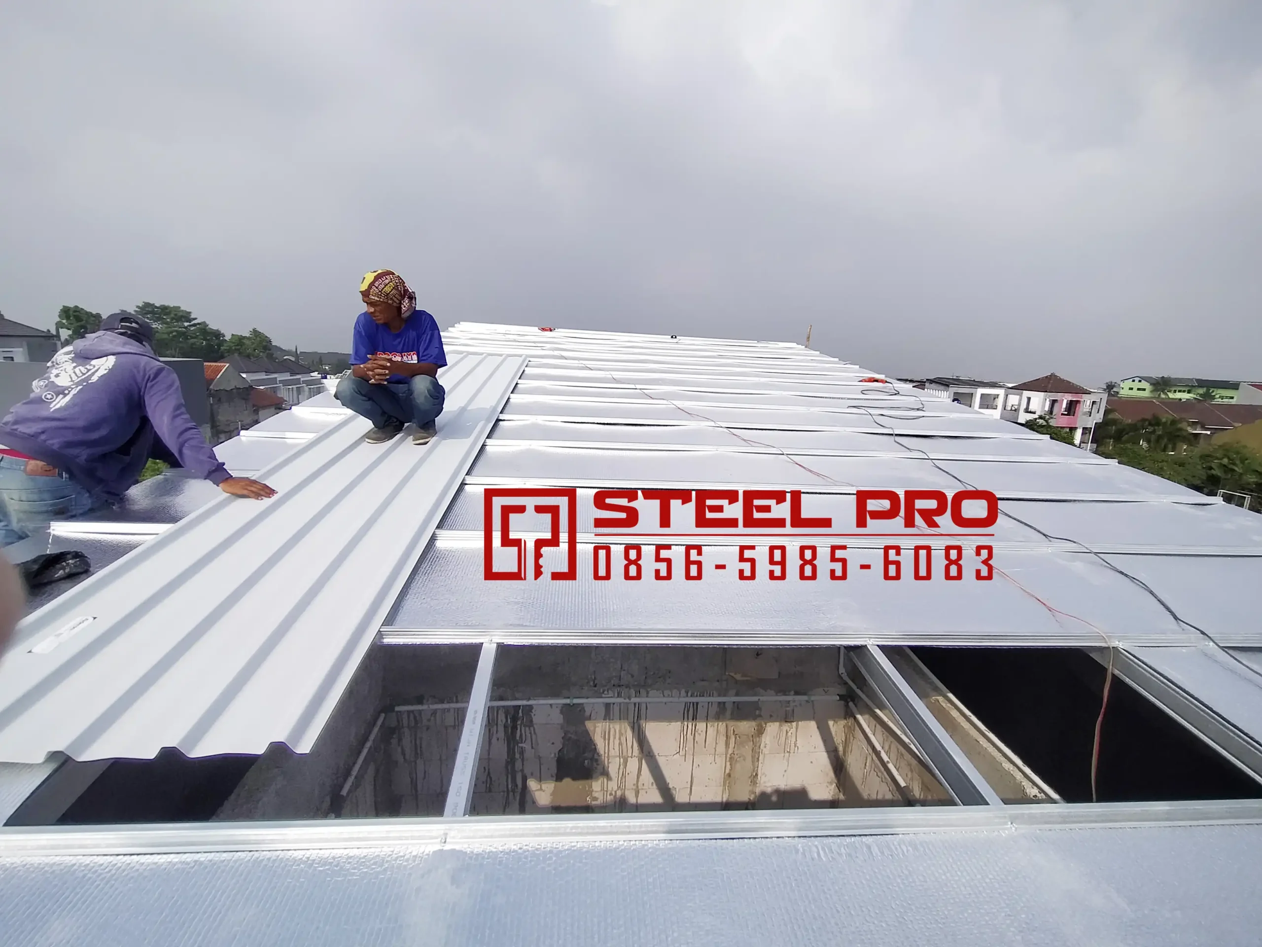 Harga Pasang Atap Alderon