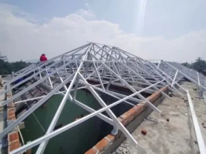 Harga Pasang Konstruksi Atap Baja Ringan