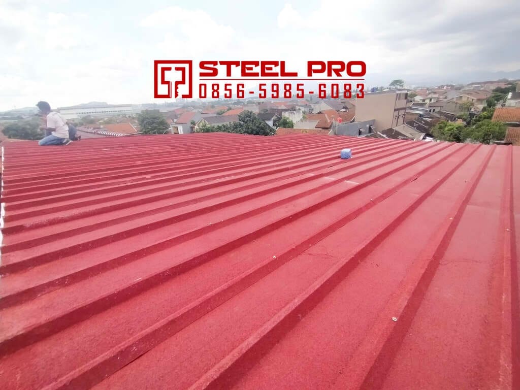 Kanopi Atap Spandeck