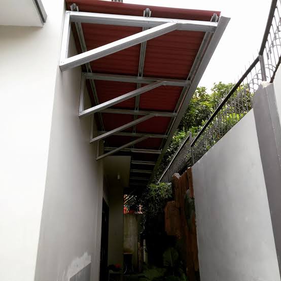 Jasa Pasang Kanopi Baja Ringan Bahan Spandeck