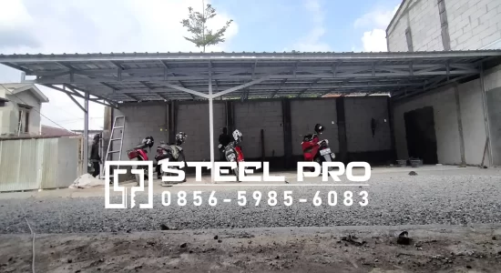 Harga Jasa Pasang Kanopi Baja Ringan Bandung