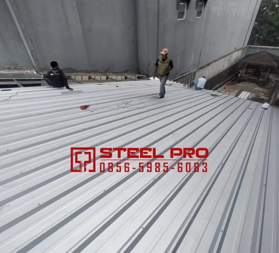 Harga dan Spesifikasi Pasang Atap Baja Ringan berbahan Spandeck di Bandung Harga dan Spesifikasi Pasang Atap Baja Ringan berbahan Spandeck di Bandung