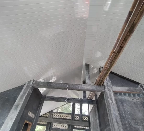 Harga dan Spesifikasi Pasang Atap Baja Ringan untuk plafon berbahan PVC untuk ruangan Kantor di Bandung Harga dan Spesifikasi Pasang Atap Baja Ringan untuk plafon berbahan PVC untuk ruangan Kantor di Bandung